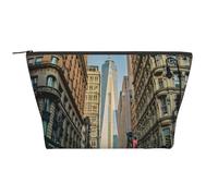 Daily Organiser, Streets of New York City Cosmetic Bag,Travel Organiser,Exquisite Toiletries Bag,Ladder Portable Cosmetic Organiser,Stationery Bag
