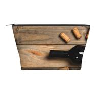 Daily Organiser, Wine Bottle Corks Grapes Cosmetic Bag,Travel Organiser,Exquisite Toiletries Bag,Ladder Portable Cosmetic Organiser,Stationery Bag