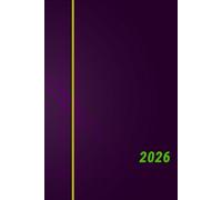 Daily Organizer Planner 2026: Productivity & Time Management Planner | Minimalist Daily Agenda to Organize Your Day, Goals, and Routine