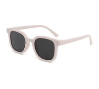 Daily Outdoor Youth Sunglasses with Rounded Square Frame, Dark Lenses and Small-Scale Fit for Sunny Day Travel Wear Youth Eyewear Junior Shades Rounded Frame Small Fit Day Trips Wear Travel