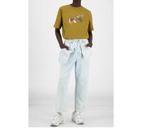 Daily Paper Bleach Denim Halart Pants size S | Straight Jeans Outlet | Unisex | Blue S
