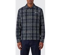 DAILY PAPER Check-Pattern Cotton-Blend Shirt with a French Collar - Size: S - male