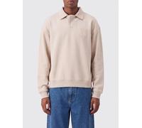 DAILY PAPER Cotton Polo-Style Sweatshirt with Tone-on-Tone Logo - Size: L - male