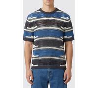 DAILY PAPER Crochet Crew Neck Sweater - Size: L - male