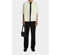 Daily Paper Enzi Seersucker Short Sleeve Shirt Icing Yellow size M | Button-Down Shirts Outlet | Unisex | Yellow M