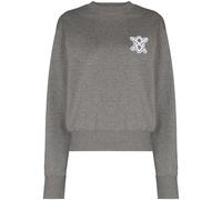 Daily Paper Hovvie logo-embroidered sweatshirt - Grey M-L-XL
