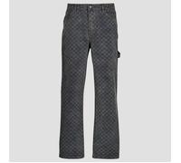 Daily Paper Jeans MONOGRAM WORKWEAR AMBA JEANS in Grey EU L