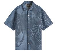 Daily Paper Men's Braids Denim Shirt Multi-Colored