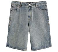 Daily Paper Men's Compact Shield Embroidery Denim Shorts XL