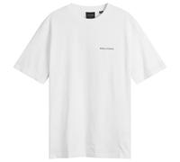 Daily Paper Men's Snake Shield T-Shirt White Small