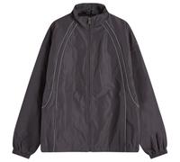 Daily Paper Men's Taye Logo Track Jacket Obsidian Black