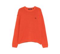 Daily Paper pointelle-knit jumper - Orange M