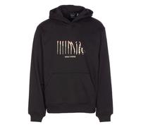 Daily Paper printed hoodie - Black XS-S-M