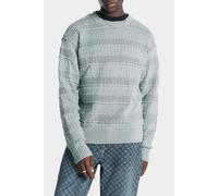 Daily Paper Rajih Knit Sweater Grey size S | Sweaters Outlet | Men | Gray S