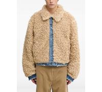 Daily Paper reversible faux-fur jacket - Blue L