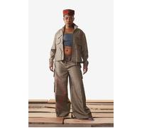 Daily Paper Sand Checked Kano Jacket Sand Check size S | Jackets Outlet | Women | Brown S