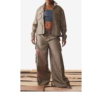 Daily Paper Sand Checked Kano Jacket size L | Military Jackets Outlet | Women L