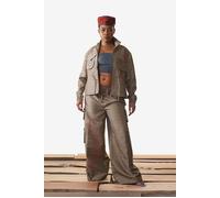 Daily Paper Sand Checked Kensine Pants Sand Check size S | Cargo pants Outlet | Men | Brown S