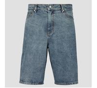 Daily Paper Shorts COMPACT SHIELD EMBROIDERY DENIM SHORTS in Blue EU M