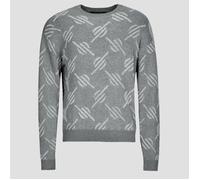 Daily Paper Sweater TEVIN MONOGRAM KNIT SWEATER in Grey EU M