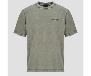 Daily Paper T shirt DIAS WASHED T-SHIRT in Grey EU M