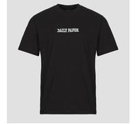 Daily Paper T shirt OIL CAN SS TEE in Black EU S