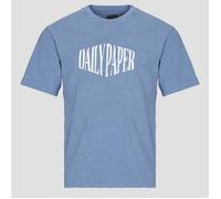 Daily Paper T shirt VINTAGE SS TEE in Blue EU L
