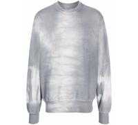 Daily Paper tie-dye print jumper - Grey XL