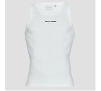 Daily Paper Tops / Sleeveless T-shirts DIAS RIB TANK TOP in White EU S