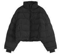 Daily Paper Women's Relaxed Short Puffer Jacket Black