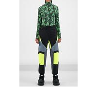 Daily Paper Yellow Grey Girt Pants size XS | Cargo pants Outlet | Women | Gray
