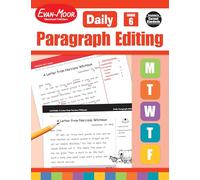 Daily Paragraph Editing, Grade 6 Teacher Edition