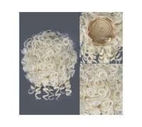 Daily Party Use Messy Curly Hair Bun Extension Synthetic Tousled Updo Drawstring Ponytail Hairpiece(60)