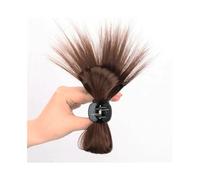 Daily Party Use Synthetic Hair Bun Hairpiece Half-tie Grab Clip Ponytail Extensions(6)