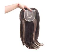 Daily Party Use Wig Women's Dyed Gradient Top With Bangs In The Middle Of The Eight Characters(Large)