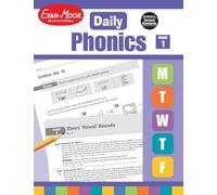 Daily Phonics, Grade 1 Teacher Edition