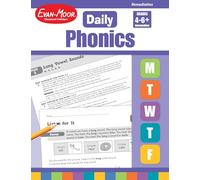 Daily Phonics, Grade 4 - 6 + Teacher Edition
