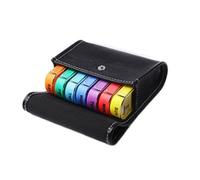 Daily Pill Organizer - Portable Medicine Planner Box, Easy Open Compartments Keep Tablets Sorted for Timely Intake, Transparent Body Aids Quick Identification | Home, Hospital, Caregiver