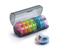 Daily Pill Organizer,weekly Am-pm Pill Box,7 Day Pill Boxes Medicine Case Ns2