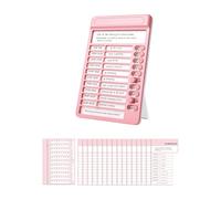 Daily Plan and Time Management Discipline Plan Board for Kids Adults to Manage Tasks Goal Using Goal Tracking Board