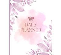 Daily Planner: 120 Pages for Productivity, Goals & Time Management (8.5 x 11, Matte Cover)