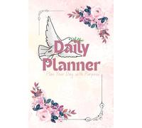 Daily Planner 2025: To-Do List, Priorities, Time Blocking, Notes & Goal Tracker for Busy Women, Men & Professionals: Undated Daily Organizer with ... - Boost Productivity, Focus & Time Management