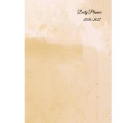 Daily Planner 2026-2027 with Daily Trivia: A Two-Year Daily Diary with On-This-Day Inspirational Facts, Notes, and Monthly Goals