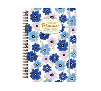 Daily Planner 2026, 5-Year Planning Diary with Spiral Bound, Monthly Planner for the Years 2026-2030 - for Students in Professional Life and for Work at the Desk