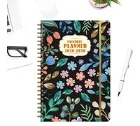 Daily Planner 2026 5-Year Spiral Bound Planning Diary