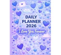 Daily Planner 2026 - Time Blocking, Goal Setting & Productivity Organizer: Plan Your Day, Track Your Goals, Manage Your Schedule & Stay Focused with a Minimalist Daily Planning System