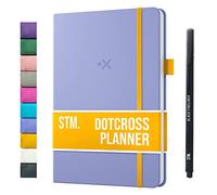 Daily Planner 2026 (Undated) | B5 Dotcross | Your All in One Day Organizer, At A Glance Weekly Agenda, Yearly Calendar Book | Planners for Personal, Professional, Academic & Work Goals and Schedule