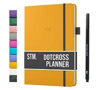 Daily Planner 2026 (Undated) | B5 Dotcross | Your All in One Day Organizer, At A Glance Weekly Agenda, Yearly Calendar Book | Planners for Personal, Professional, Academic & Work Goals and Schedule