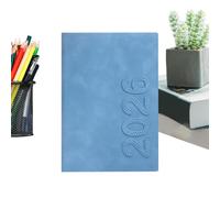 Daily Planner 2026 - Work and Private Life Easy Structuring | A5 Time Management Planner January December | Office, School, University, Home, Business Meeting, Learning