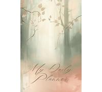 Daily Planner 6×9 - Minimalist Productivity: 365 Pages of Undated Planning, To-Do Lists & Notes